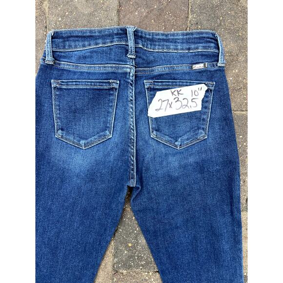 Kancan high rise bootcut jeans size 27x32.5 - Picture 4 of 4